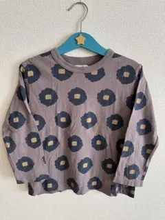 HOGAN MARKEY'S 花柄 長袖カットソー 110