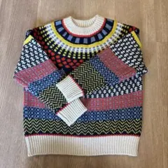 ニット　120 オーシャンアンドグラウンド