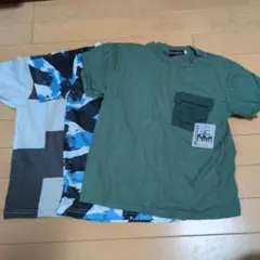 キッズ Tシャツ　BeBe　130