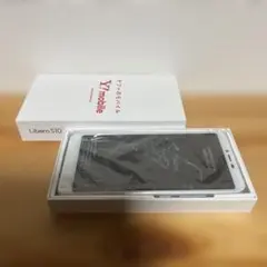 【新品】ZTE 　Libero S10 　901ZT ホワイト