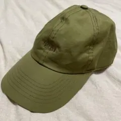 ザノースフェイス　GORE-TEX カーキ　キャップ　防水