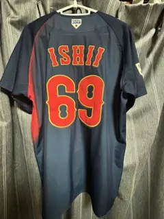 新品未使用 阪神タイガース 石井大智 ホーム用 レプリカユニフォーム Lサイズ 新品未使用 石井大智 L 阪神タイガース ホーム レプリカ