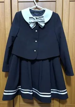 美品　フォーマル　ワンピース　ジャケット　セット　入学式　発表会