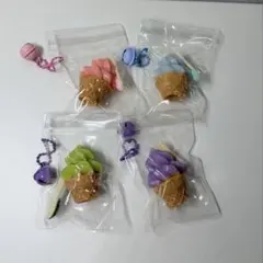 ラドド ladodo アイスクリーム　スクイーズ　4個セット