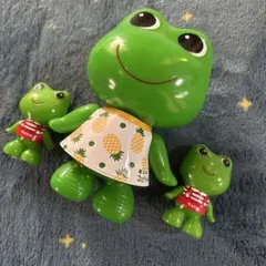 昭和レトロ！未使用コロちゃん、ケロちゃん人形セット