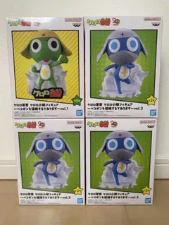 ケロロ軍曹 おおきなSOFVIMATES ドロロ兵長 フィギュア 5点セット