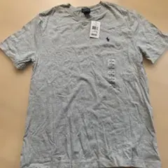 Polo Ralph Lauren グレー Vネック Tシャツ 14-16