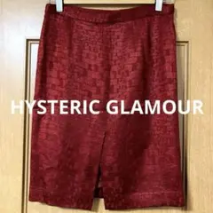 【雰囲気抜群❗️】00s HYSTERIC GLAMOUR 総柄 スカート Y2Kのサムネイル