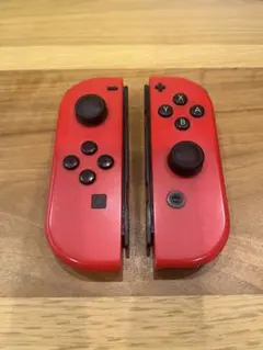 Nintendo Switch ジョイコン　ジャンク品　マリオレッド
