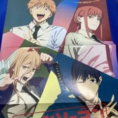 【匿名配送】チェンソーマン　ポスター