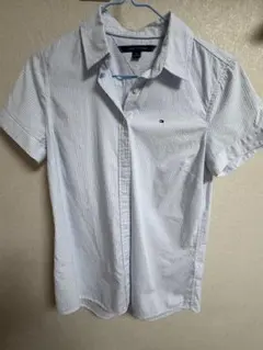 TOMMY HILFIGER ストライプ 半袖シャツ S/Pのサムネイル