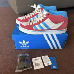 adidas スーパースケート スニーカー - メルカリ