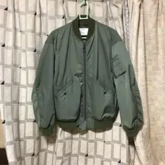 MA-1 ブルゾン カーキ　モンキータイム