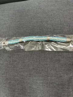 メンズブレスレット編みブレスレット　サッカーワールドカップ　ブレスレット