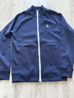 yuji様　専用　Psycho Bunny ネイビー フルジップジャケッ