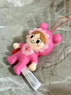 【未使用】アンパンマン あかちゃんまん ぬいぐるみストラップ 約10cm