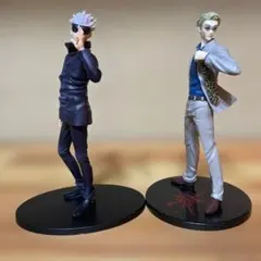 呪術廻戦　五条悟　七海建人　フィギュアセット　即購入 OK 箱無し