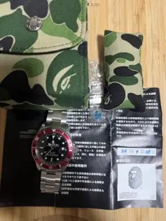 A BATHING APE BAPEX BAPEXPLORER 時計のサムネイル