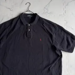 ✨大人気✨ポロラルフローレン紺　半袖ポロシャツ　XXL