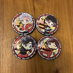 K-POP 缶バッジ 4個セット