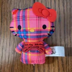 極美品　ハッピーセット　ハローキティ　タータンチェック　マクドナルド