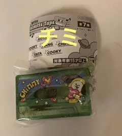 BT21 カセットテープ チャーム CHIMMY ガチャガチャ