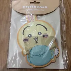 ちいかわ　ラバーラゲッジタグ　うさぎ