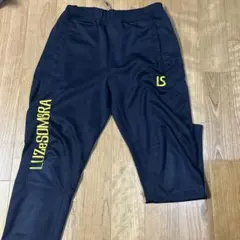 ルースイソンブラ　ジャージ下　Mサイズ 紺