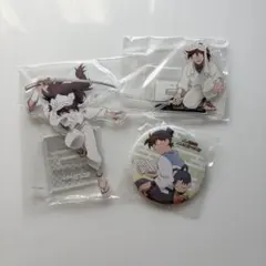 忍たま乱太郎 ドクタケ忍者隊最強の軍師 アクスタ 缶バッジ 土井半助