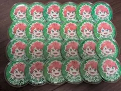 カラフルピーチじゃぱぱ2023ビジュ 缶バッジ 24個セット