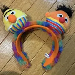 ユニバーサルスタジオジャパン　セサミストリート　カチューシャ