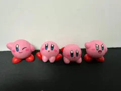 星のカービィ インテリアミニフィギュア　４種セット