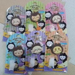 ロリポップチョコチャーム　ちいかわ　みんな黒猫　6つセット