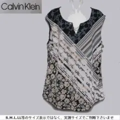 m24997・LL～3L・値下★Calvin　Klein★チュニック伸縮性ありのサムネイル