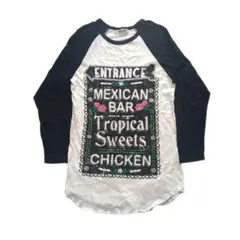 00s vintage 平成ギャル y2k グランジ ラグラン ロンT ゆるだぼ