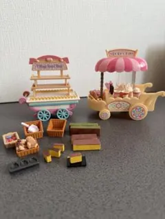 Village Sweet Shop ポップコーンワゴン　セット