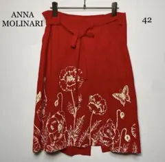 ⭐︎最終価格⭐︎ アンナモリナーリ プルオーバー 花柄 ANNA MOLINARI - ⭐︎最終価格⭐︎ アンナモリナーリ プルオーバー 花