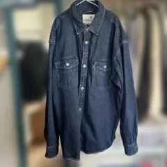 Levi's silverTab M インディゴデニムシャツ