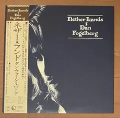 国内盤帯付きLP　ウエストコースト名盤 ダン・フォーゲルバーグ　ネザー・ランド