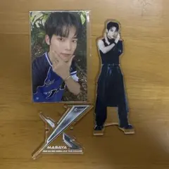 INI 木村柾哉 XQUARE トレカ アクスタ