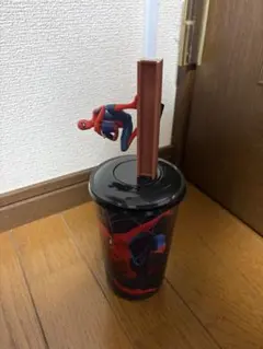 スパイダーマン　ドリンクカップフィギュア付きのサムネイル