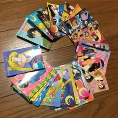 美少女戦士 セーラームーンR カード 37枚セット