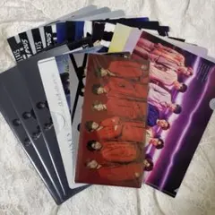 SixTONES クリアファイル チケットファイル まとめ売り