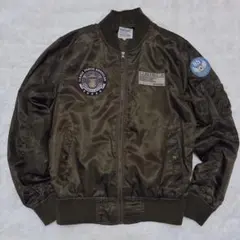 FUTUREBULLET flight jacket MA-1 AIRFORCE