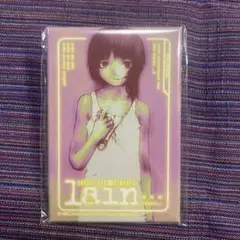 serial experiments lain スクラッチ スクエア缶バッジ ⑤ - メルカリ