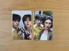 StrayKids スキズ 本国FC 4期 ユニット トレカ リノ 2枚セット