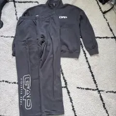 GAP セットアップ　ダークグレー スウェット