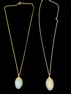 Wedgwood ブルー ネックレス