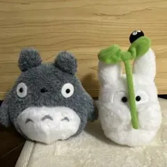 となりのトトロ　ふんわりお手玉　ぬいぐるみ　二点セット
