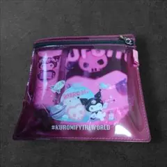 サンリオ クロミ ポーチ ハンドクリーム ハンカチ セット